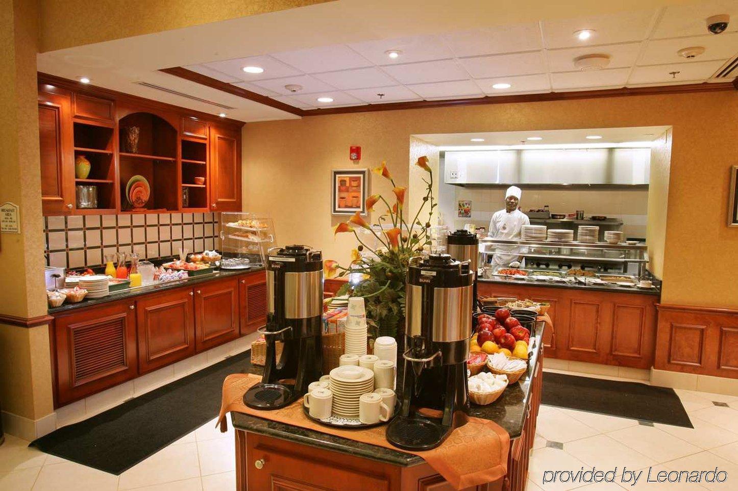 Hilton Garden Inn West Monroe Étterem fotó